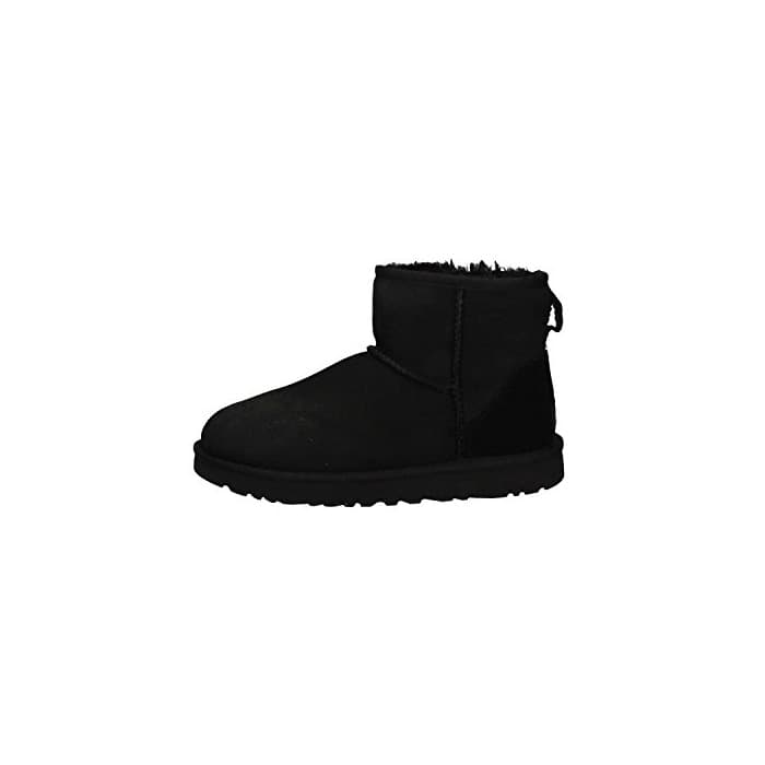 Moda UGG Ugg Classic Mini II Botas de Tobillo para Mujer Negro