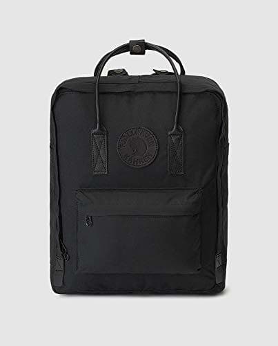 Fitness FJÄLLRÄVEN Kånken No. 2 Mochila, Unisex Adulto, Negro