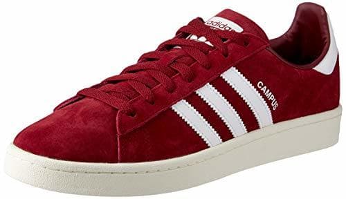 Moda adidas Campus, Zapatillas para Hombre, Rojo