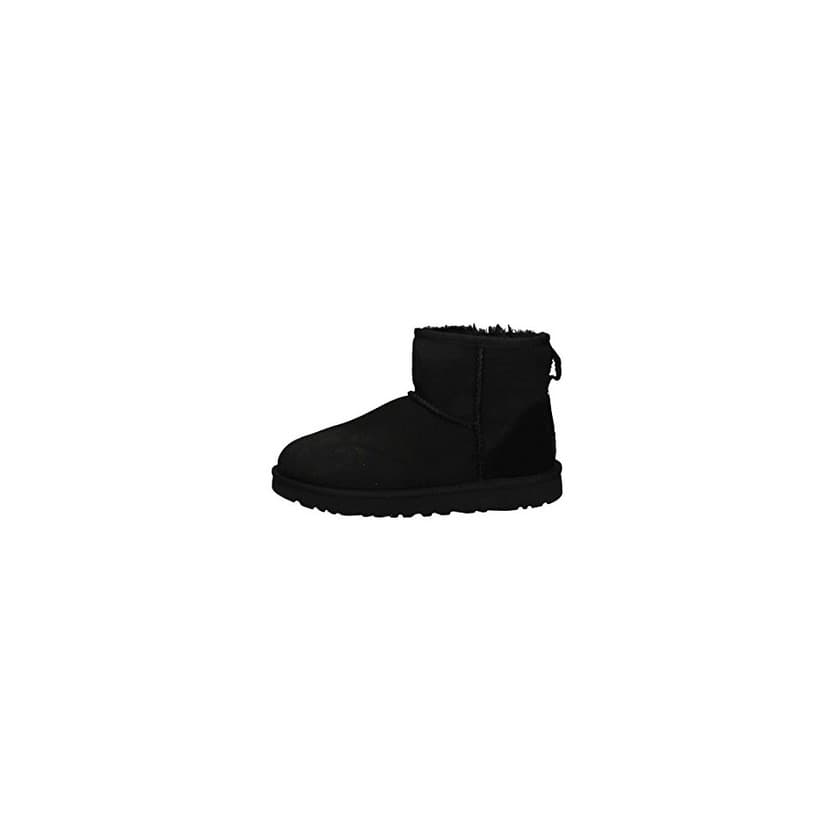 Moda UGG Ugg Classic Mini II Botas de Tobillo para Mujer Negro