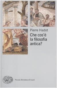 Libro Che cos'è la filosofia antica?