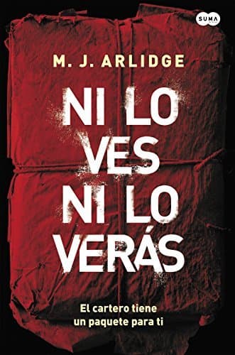 Libro Ni lo ves ni lo verás