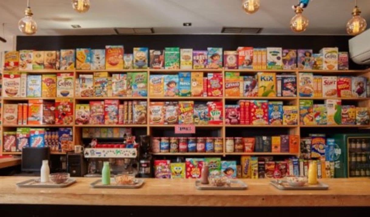 Restaurantes Cereal Hunters Café