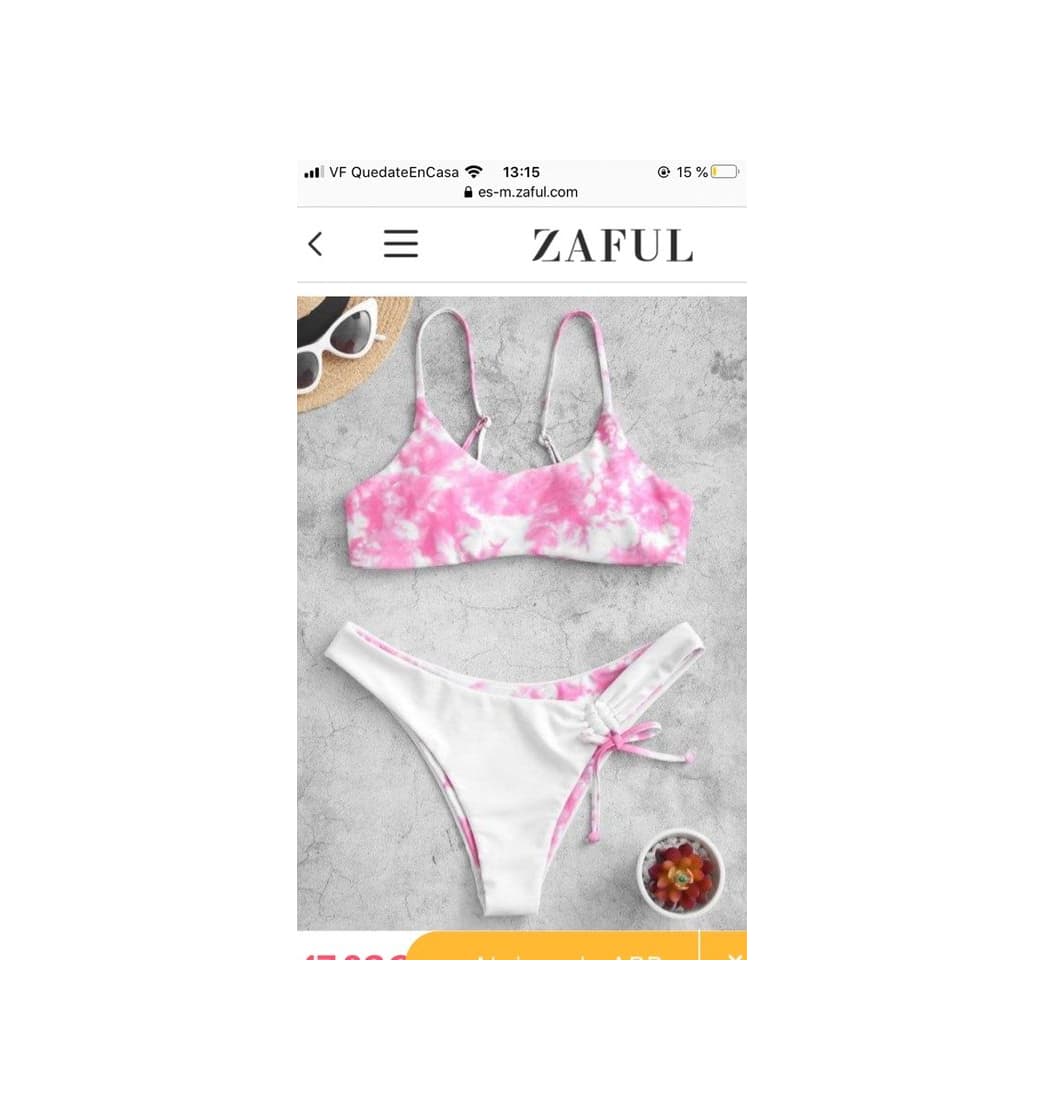 Product ZAFUL Bikini De Tie