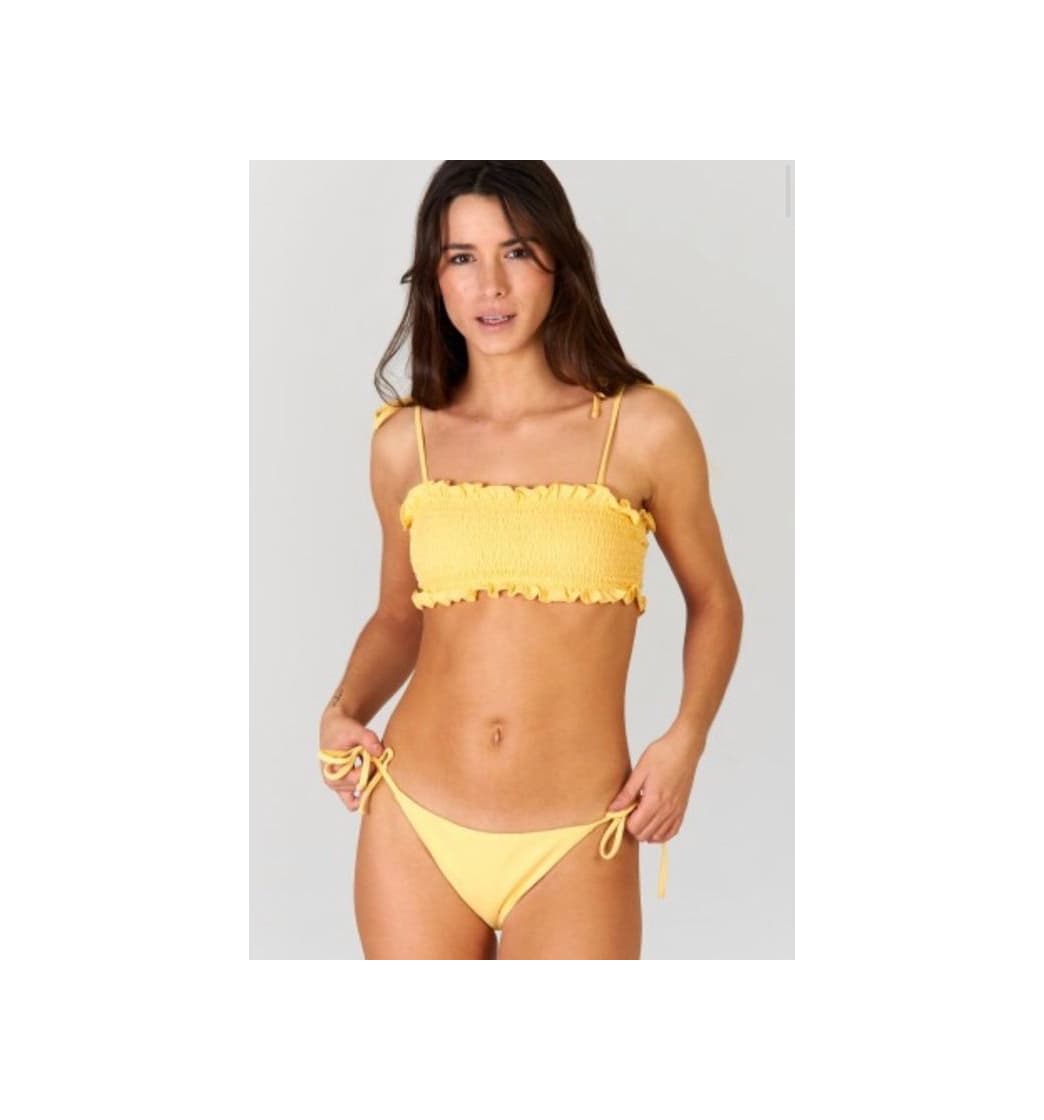 Product Bikini Bandeau Limoncello - robincollection