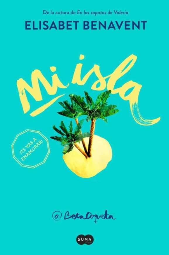 Book Mi isla- Elísabet Benavent 