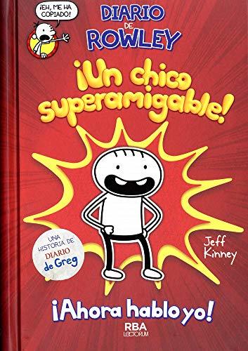 Book Diario de Rowley ¡un Nino Superamigable!