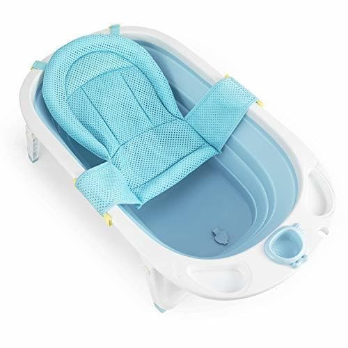 Producto Fascol Bañera Plegable para Bebés 0-36 Meses, Baño Bebe con Red de