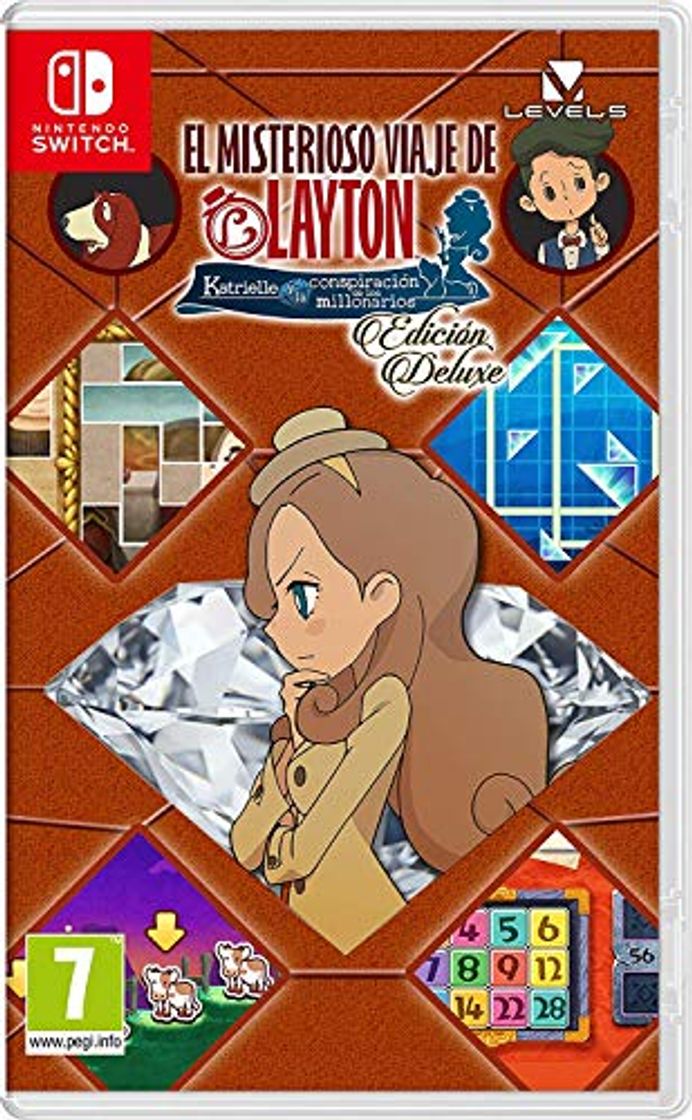 Electrónica El Misterioso Viaje de Layton