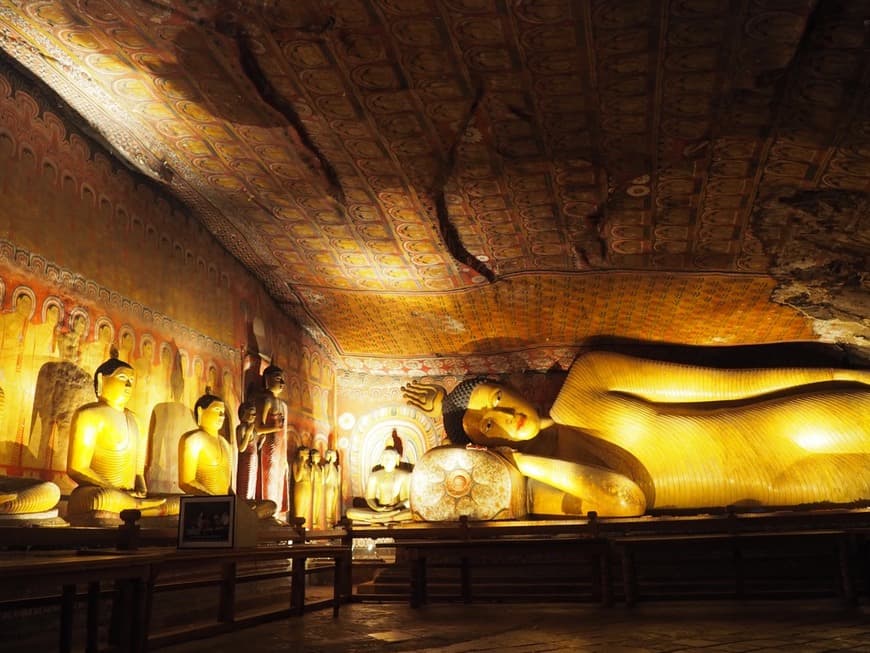 Lugar Dambulla Cave Temple