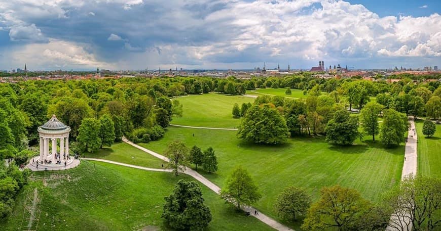 Lugar Englischer Garten