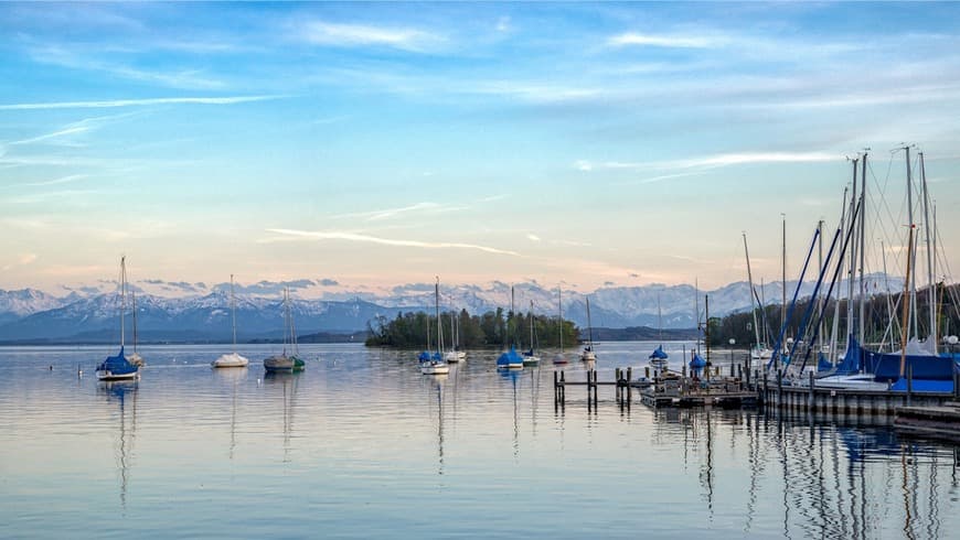 Lugar Lago de Starnberg