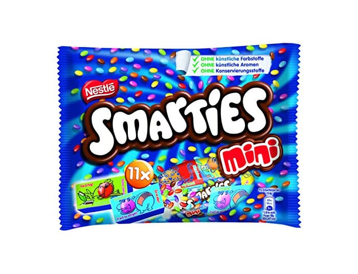 Product Nestlé Smarties Mini Lentejas de colores 158 g