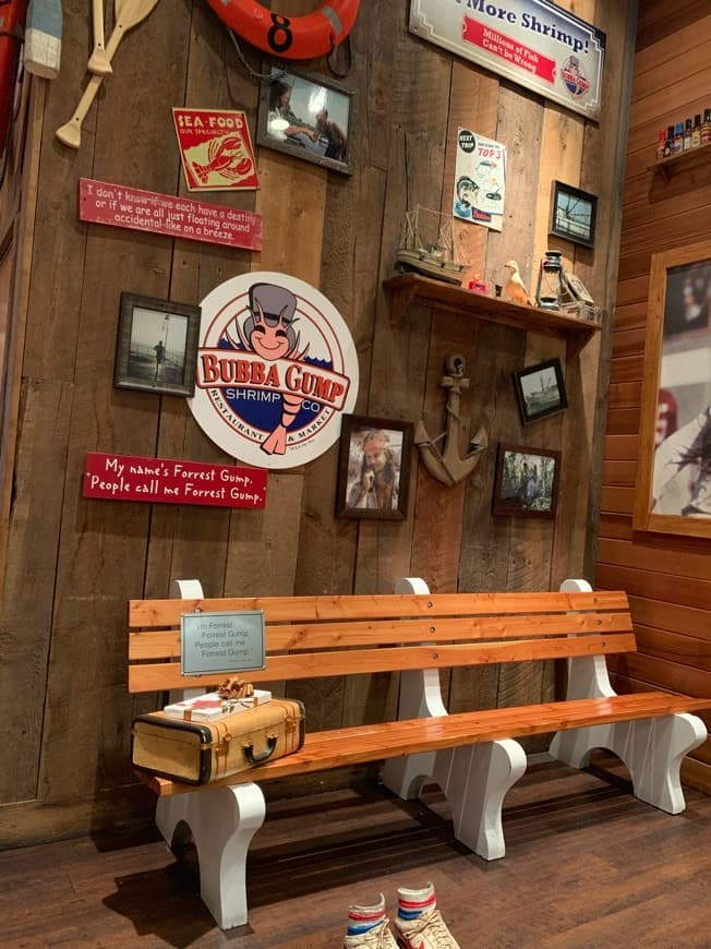 Restaurants Bubba Gump Shrimp Co.