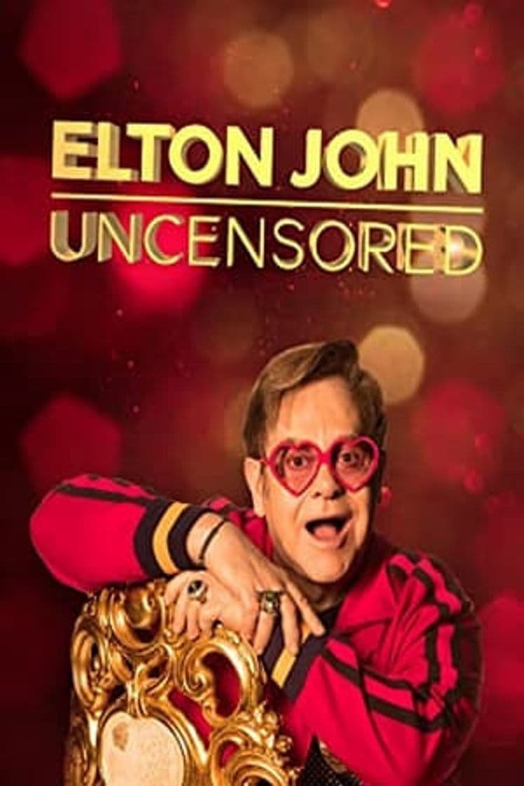 Movie Elton John: Uncensored