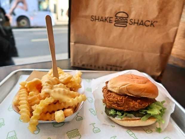 Restaurants Shake Shack Leicester Square