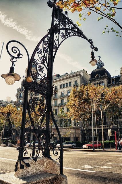 Place Paseo de Gracia