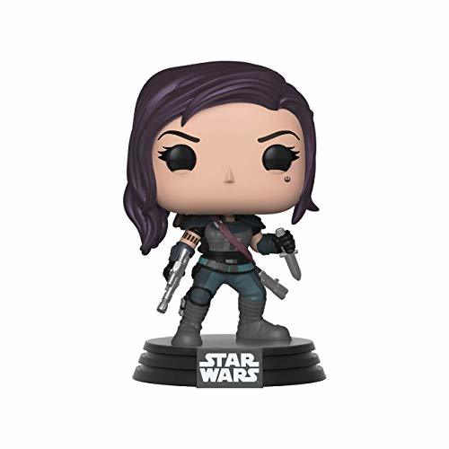 Juego Funko Pop Bobble Vinyle: Star Wars The Mandalorian-Cara Dune Figura Coleccionable, Multicolor