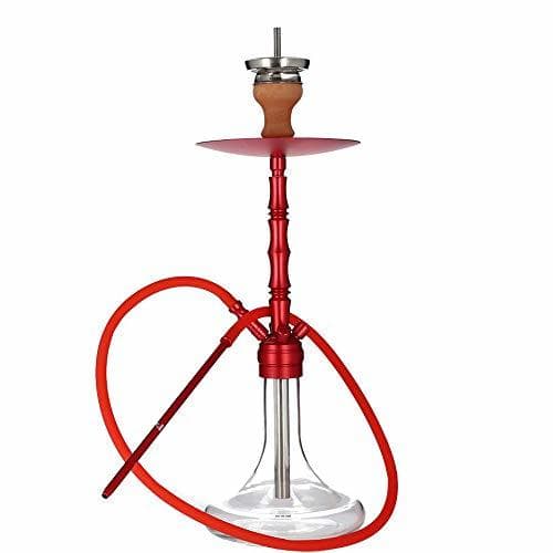 Product Smokezilla® MINYA Basic Cachimba Aluminio 86cm Shisha