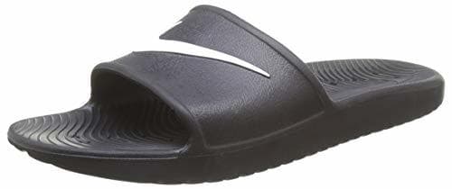 Moda Nike Kawa Shower, Zapatos de Playa y Piscina para Hombre, Negro