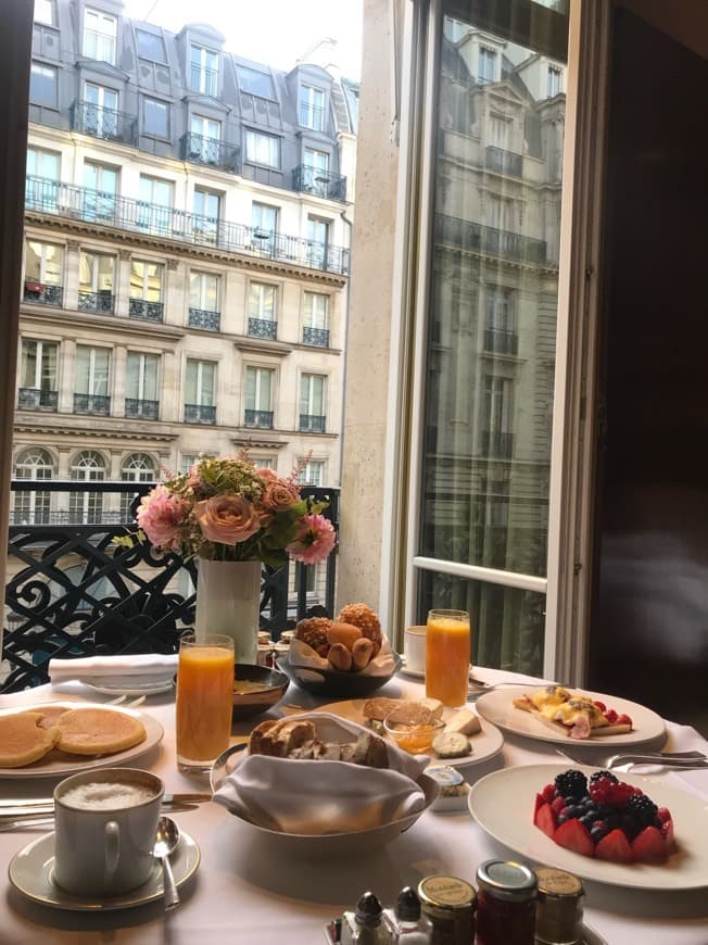 Lugar Park Hyatt Paris-Vendôme