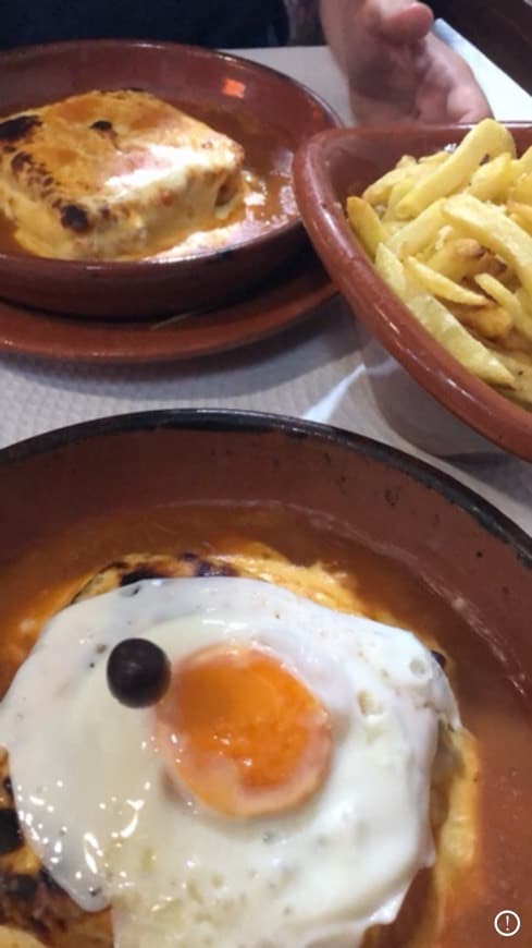 Restaurantes TOCA DOS Amigos (francesinha)