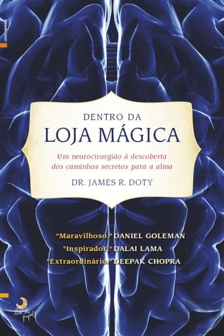 Libro Dentro da Loja Mágica, James R. Doty 