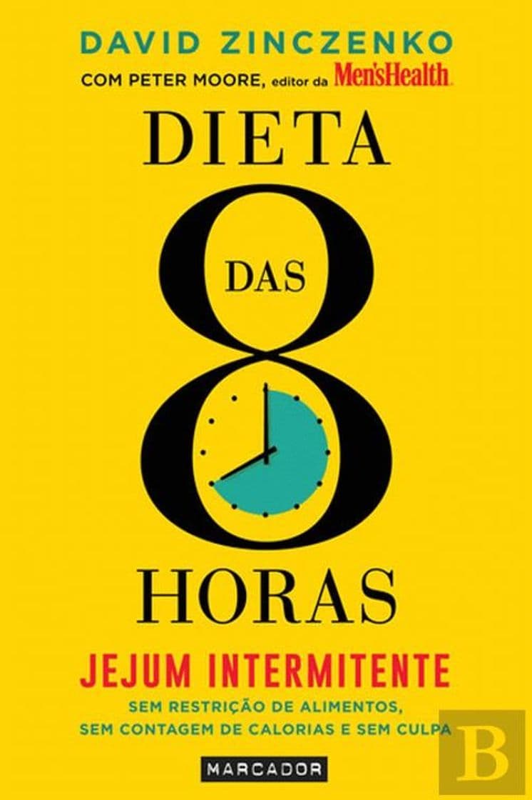 Libro Dieta das 8 Horas - jejum Intermitente, David Zinczenko 