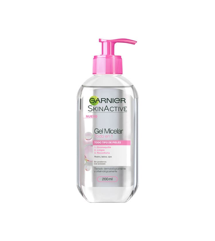 Producto Gel micelar Garnier 