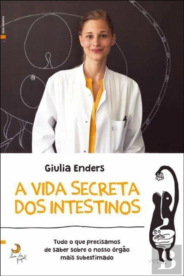 Libro A Vida Secreta dos Intestinos, Giulia Enders