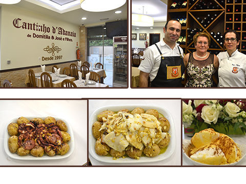 Restaurants Cantinho da Adanaia