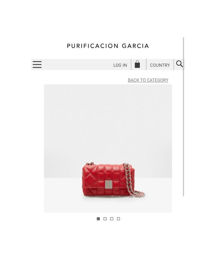 Product Purificacion Garcia Bag 