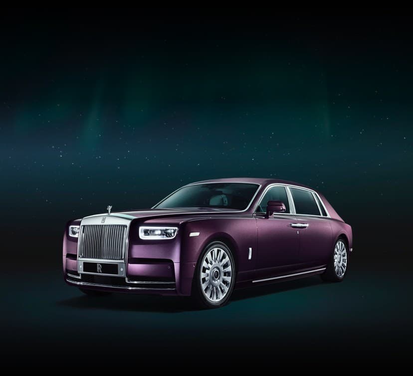 Moda Rolls Royce Phantom