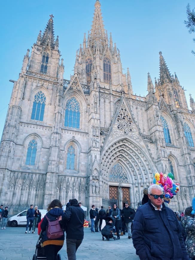 Lugar Catedral de Barcelona