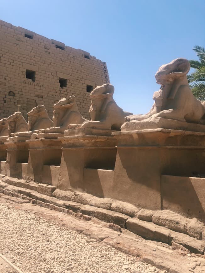 Lugar Karnak Temples