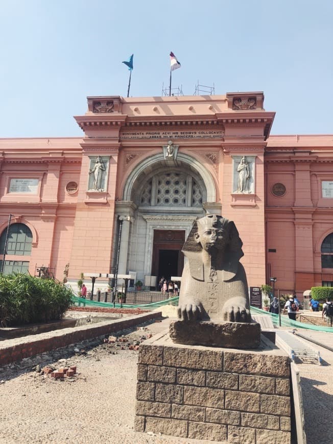 Lugar Grande Museu Egípcio