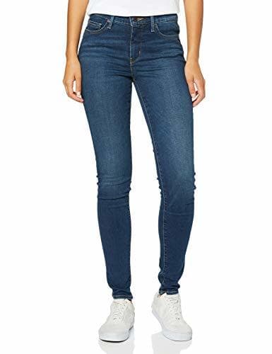 Fashion Levi's 310 Shaping Super Skinny, Vaqueros Skinny Mujer, Azul