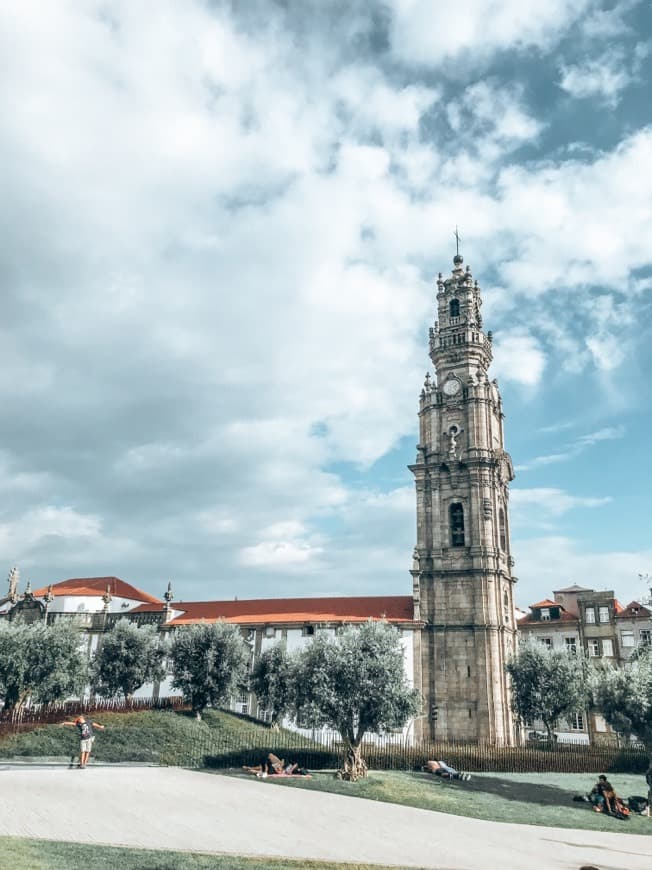 Lugar Iglesia de los Clérigos