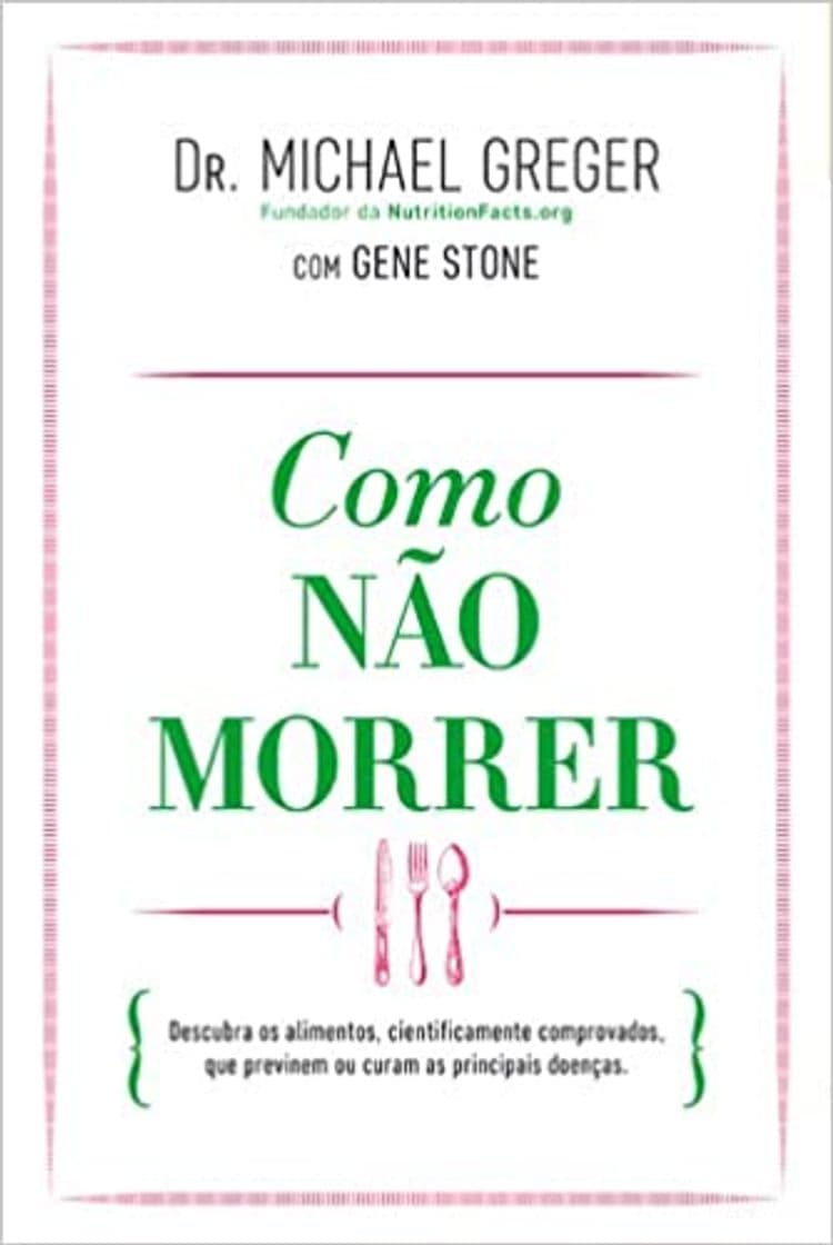 Libro Como não morrer 