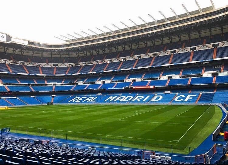 Lugar Estadio Santiago Bernabéu