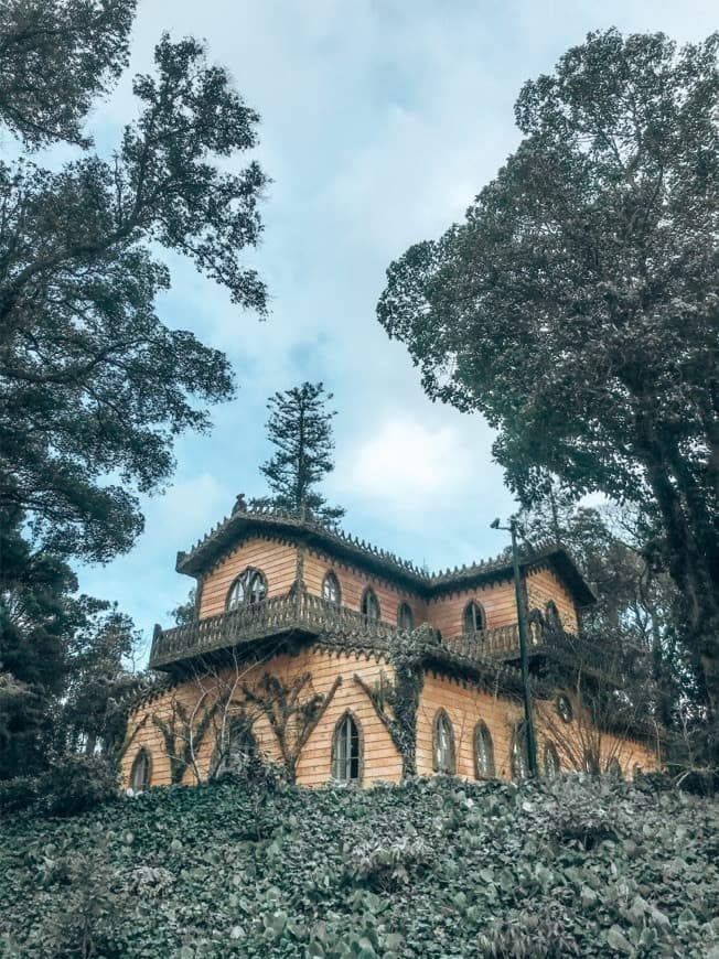 Lugar Chalet of the Countess of Edla