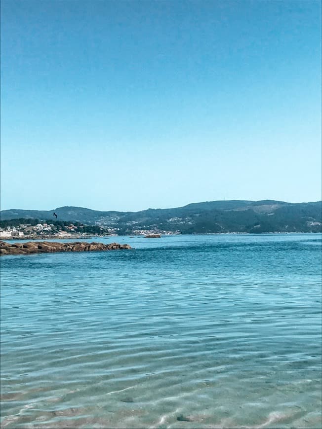 Lugar Playa Sanxenxo