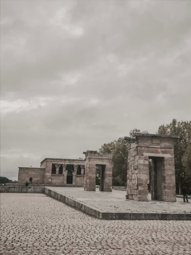 Lugar Templo de Debod