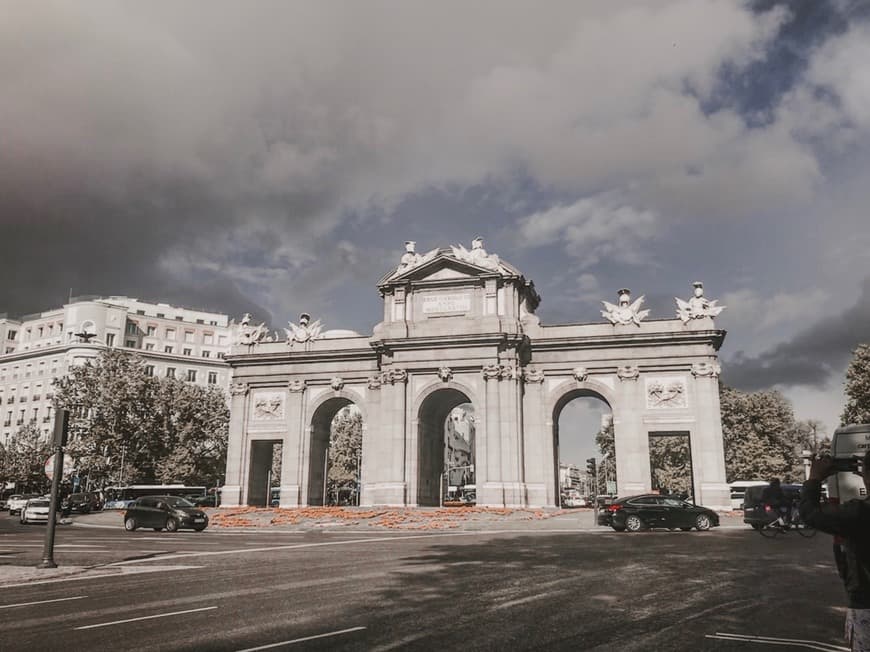 Lugar Puerta de Alcalá