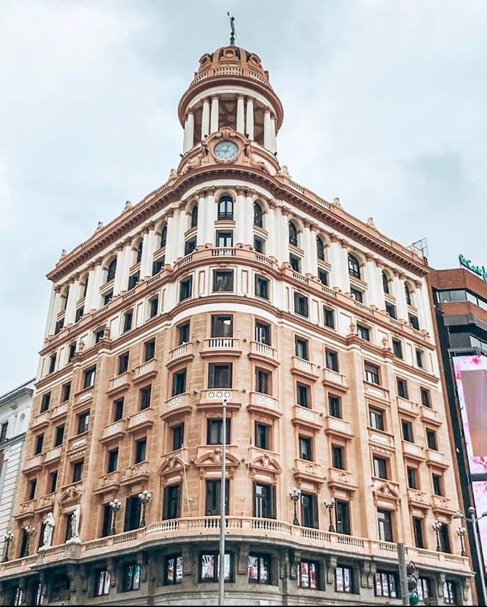 Lugar Gran Vía