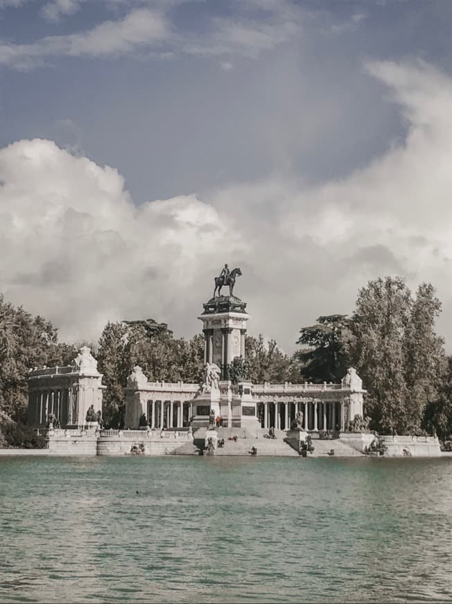 Lugar Parque de El Retiro