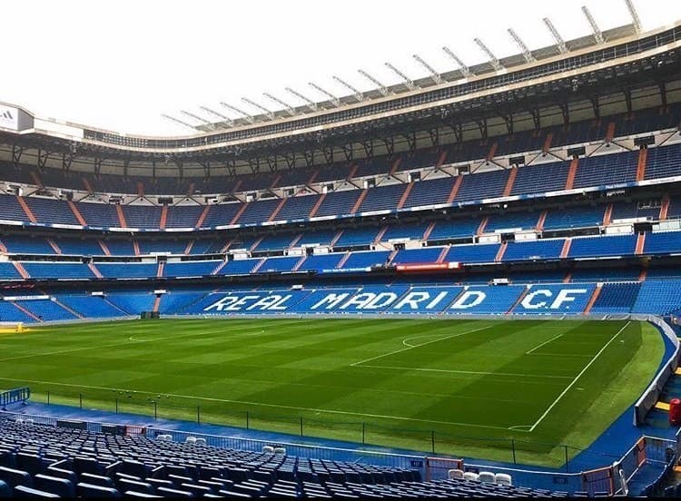 Lugar Estadio Santiago Bernabéu