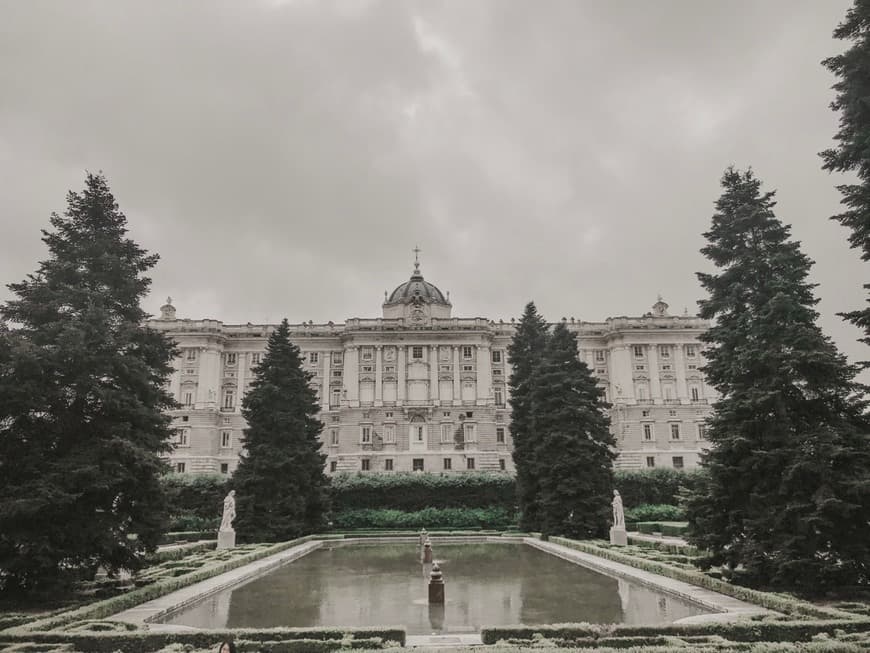 Lugar Palacio Real de Madrid