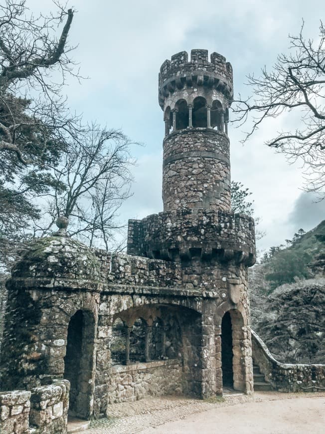 Lugar Quinta da Regaleira