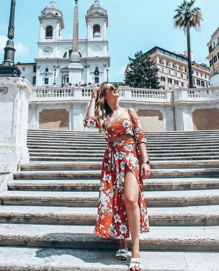 Place Piazza di Spagna